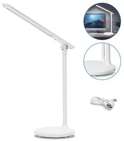 Lampă LED tactilă reîncărcabilă dimabilă de masă Aigostar LED/3W/5V 1800 mAh