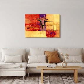 Tablou - Zeița africană (90x60 cm)