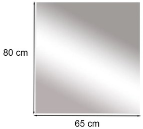 Mobilier complet de baie Nerva Prime 65, stejar Sonoma