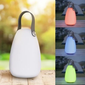 Corp de iluminat LED RGBW solar CANARIA LED/2W/1,2V 400 mAh IP44 alb