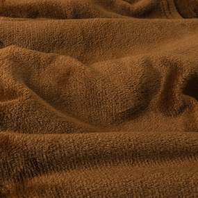Pătură 4Home Soft Dreams maro închis, 150 x 200 cm