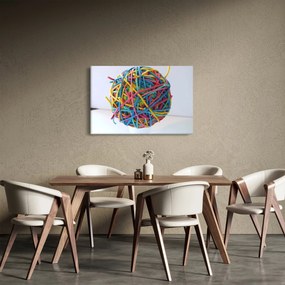 Tablou cu gumițe (90x60 cm)
