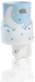 Lampă LED pentru priză Dalber 61235T MOON 1xE14/0,3W/230V