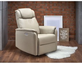 Fotoliu Recliner Paradise Crem