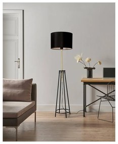 Lampadar negru (înălțime 154 cm) Tegola – Candellux Lighting