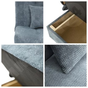 Canapea Magnus (Magic Velvet 2202 + Magic Velvet 2202 + Magic Velvet 2250). 1059345