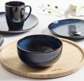 Altom Bol ceramic Reactive Navy Blue 14,5 cm, 600ml