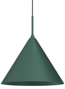 Lustră pe cablu CAPITAL 1xGX53/15W/230V Ø 32 cm verde