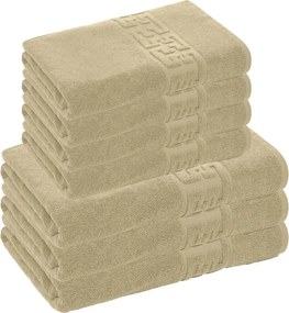 Set 7 Prosoape, Bumbac 100%, 550g/m²