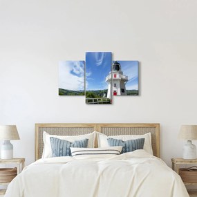 Tablou cu farurile Akaroa, Nooua Zeelanda (90x60 cm)