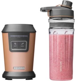 Sencor - Blender pentru smoothie cu accesorii incluse 800W/230V cupru