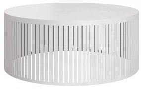 Măsuță de cafea Konezo Mini (Alb + Alb arctic) . 1103724