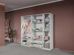 Set mobila dormitor complet Alb Levi C11
