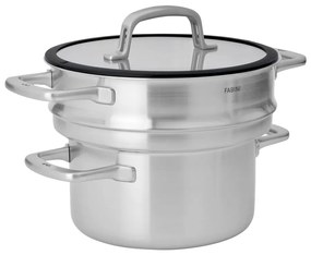 Vas de gătit la aburi din oțel inoxidabil Lucca 3.0 – FABINI