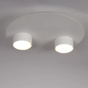 Plafonieră STAR 2xGX53/12W/230V alb