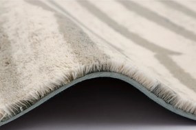 Covor bej din lână 133x190 cm Agnus Tides – Agnella