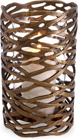 Suport pentru lumanare design LUX Hurrican Lanai L