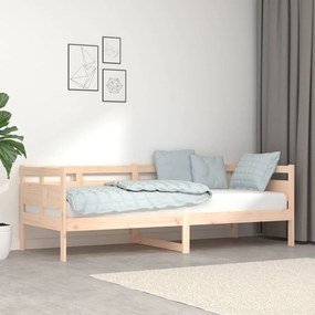 820302 vidaXL Pat de zi, 80x200 cm, lemn masiv de pin