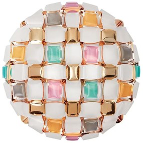Aplica perete sau tavan design modern geometric Mida Large Multicolor