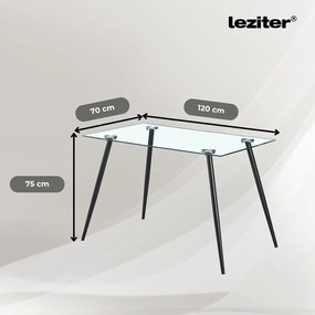 Set de sufragerie Cruz 4+1 alb