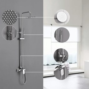 Set de duș Mitchell cu baterie
