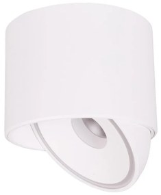 Spot LED Aplicat Directionabil Design Modern, Zeus 10w alb