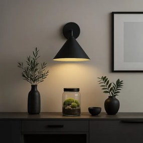 Aplica de perete CAPITAL 1xGX53/15W/230V, neagră