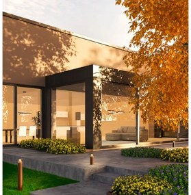 Redo 90590 - Lampă de exterior BIRO LED/12W/230V 3000K 30 cm CRI 90 IP65 maro