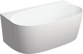 Cada freestanding compozit Omnires Valencia M+ BTW finisaj alb lucios 148x86 cm