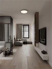 Lustra LED aplicata stil modern FELICIA maro 60cm