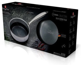 Oală inox antiaderentă 16 cm, 1.1 L Berlinger Haus BH 6558A, Eternal Collection, compactă, ideală pentru porții mici