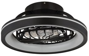 Lustra LED cu ventilator si telecomanda DEANNE