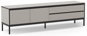 Masă TV gri/bej 180x55 cm Lorenza – Marckeric