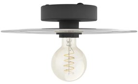 Plafonieră Eglo 44028 LINTMILL 1xE27/40W/230V gri