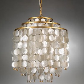 Lustră pe lanț RUBEN 3xE27/22W/230V ONLI