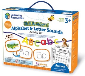 SET ACTIVITATI EDUCATIVE - ALFABET & SUNETE - LEARNING RESOURCES (LSP1244-UK)