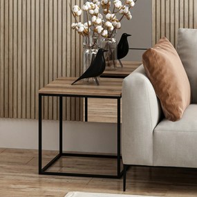 Masă pliabilă Basak Walnut