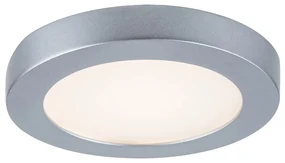 Plafoniera LED pentru baie design modern IP44 Coco argintiu 8,5cm