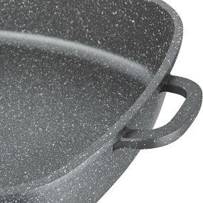 Florina Tigaie din aluminiu cu capac aromat Lava 3,5 l, 28 × 28 × 7,5 cm