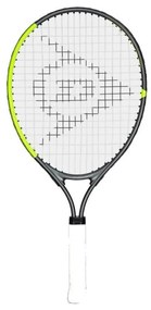 Racheta de tenis pentru copii Dunlop™ SX Junior 21 Gooo, Din aluminiu, Lungime 53.4 cm, 4-6 ani, Verde