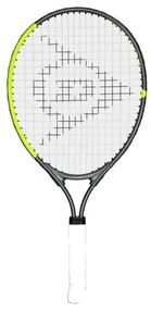Racheta de tenis pentru copii Dunlop™ SX Junior 21 Gooo, Din aluminiu, Lungime 53.4 cm, 4-6 ani, Verde
