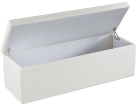 Taburet de depozitare tapițat