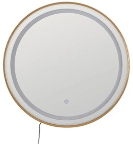 Oglindă de perete cu led 60x60 cm – Ixia