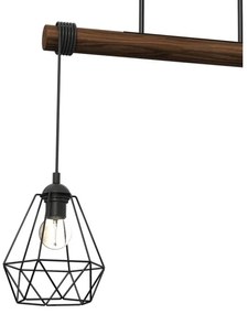 Lustră aplicată ACERO 3xE27/60W/230V