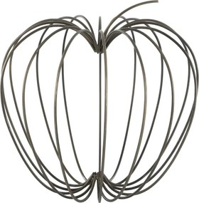 Dovleac decorativ, din metal, D20cm, Pumpkin
