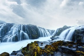 Fototapet cascade nobile