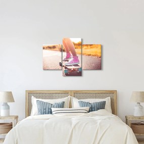 Tablou cu scateboard (90x60 cm)
