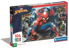 Omul Păianjen Sinister Threats Puzzle Clementoni de 104 piese