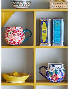 Căni 2 buc. din gresie 330 ml Florist – Bloomingville