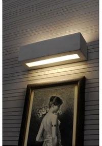 Aplică perete VEGA 1xE27/60W/230V alb